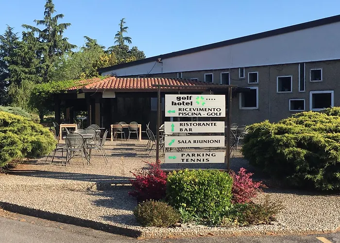 Hotel con golf: Golf Hotel